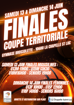 Finales de Coupe Territoriale