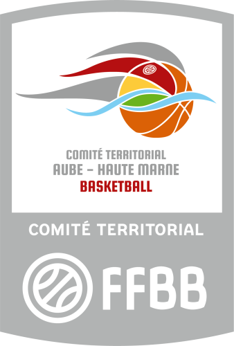 Logo Comité Territorial de Basket Aube Haute-Marne