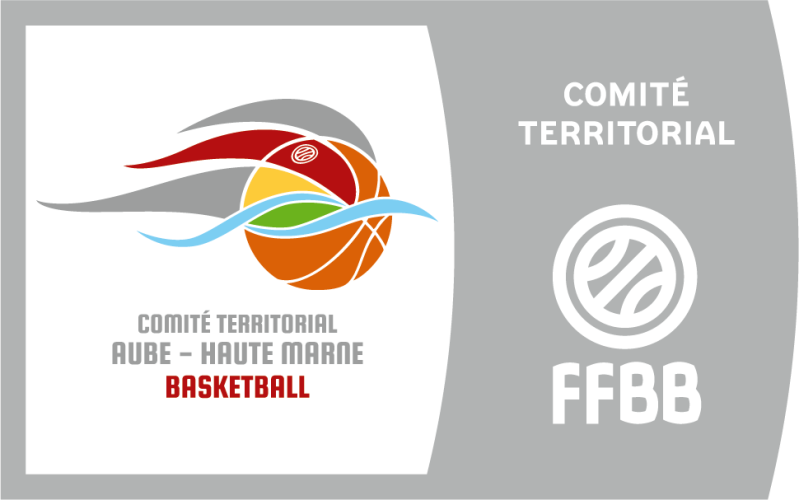 Logo Comité Territorial de Basket Aube Haute-Marne